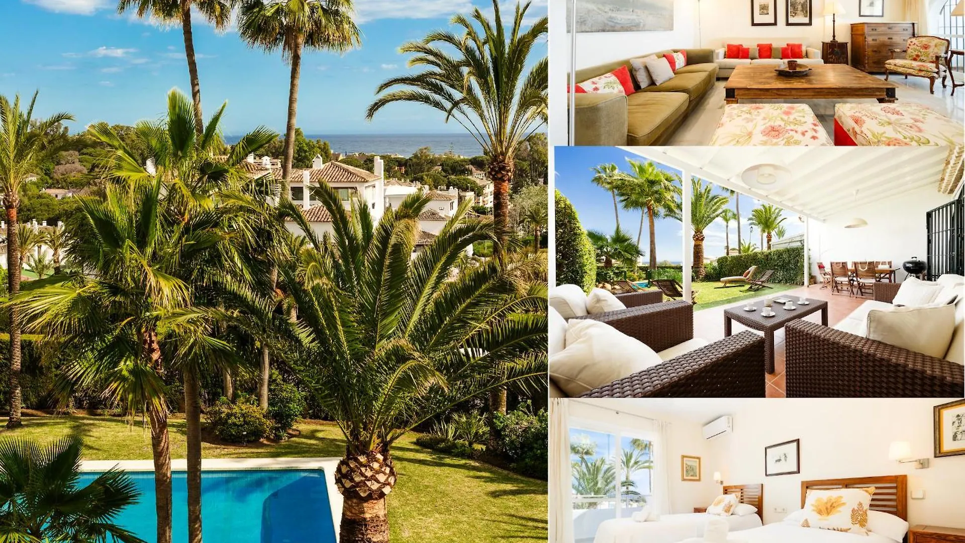 2 Storey Townhouse With Large Terrace Garden, Bbq And Close To The Beach, In Elviria, Marbella